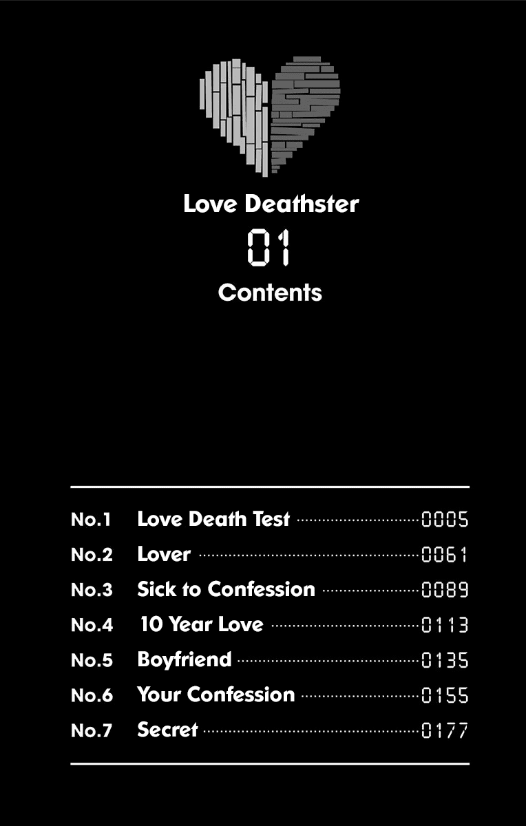 Love Deathster Chapter 1: Love Death Test - Picture 3