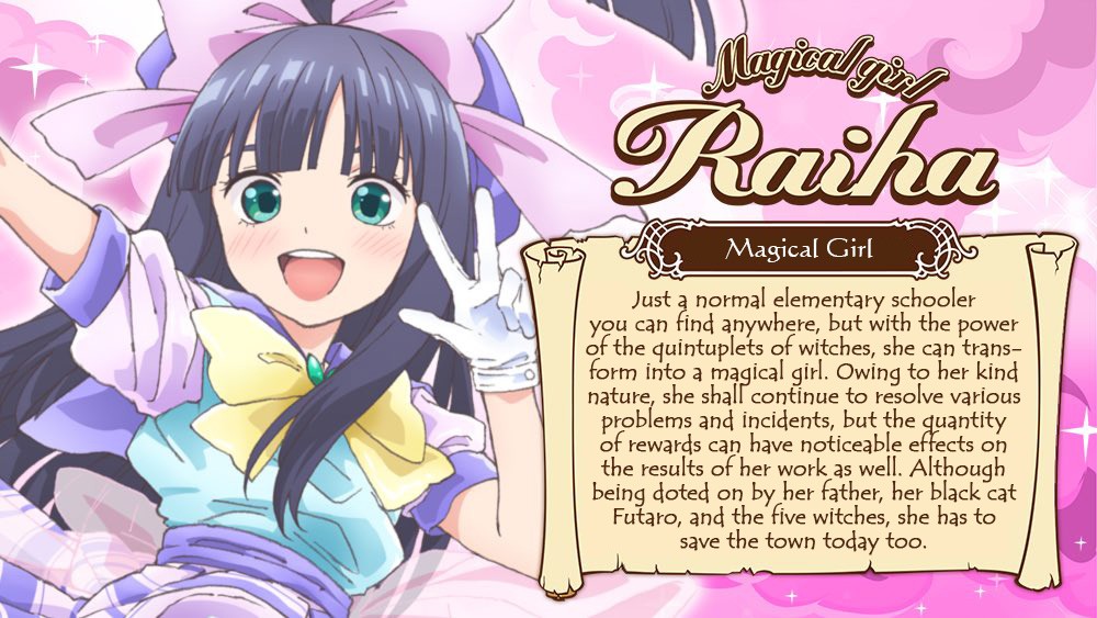 5Toubun No Hanayome - Magical Girl Raiha With The Quintuplet Of Witch Chapter 0: Character Introduction - Picture 2
