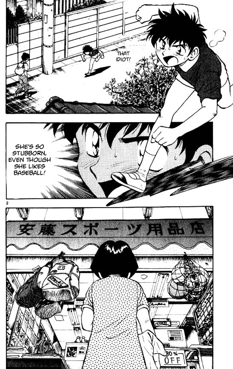 Major Vol.9 Chapter 72: White Dots On A Blue Sky - Picture 3