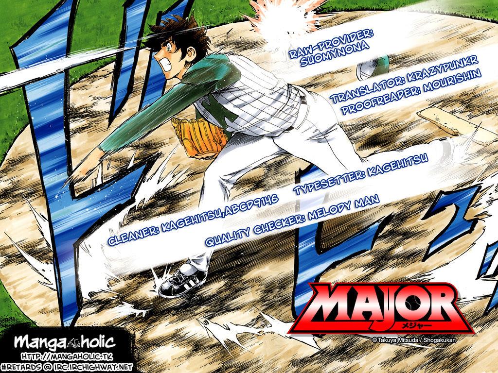 Major Vol.5 Chapter 43: Dad's First Team - Picture 1