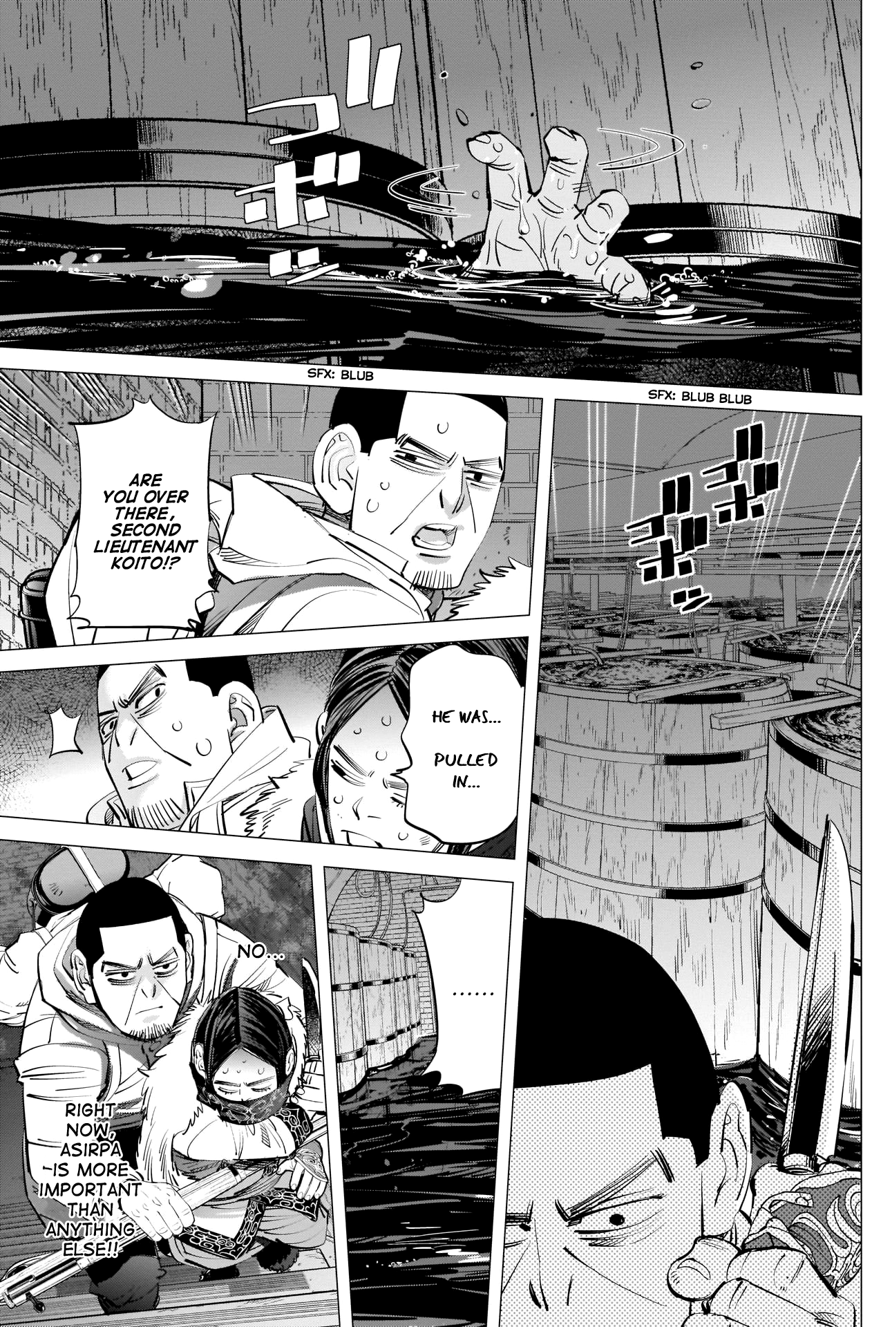 Golden Kamui Chapter 260: Guard At Any Cost - Picture 3