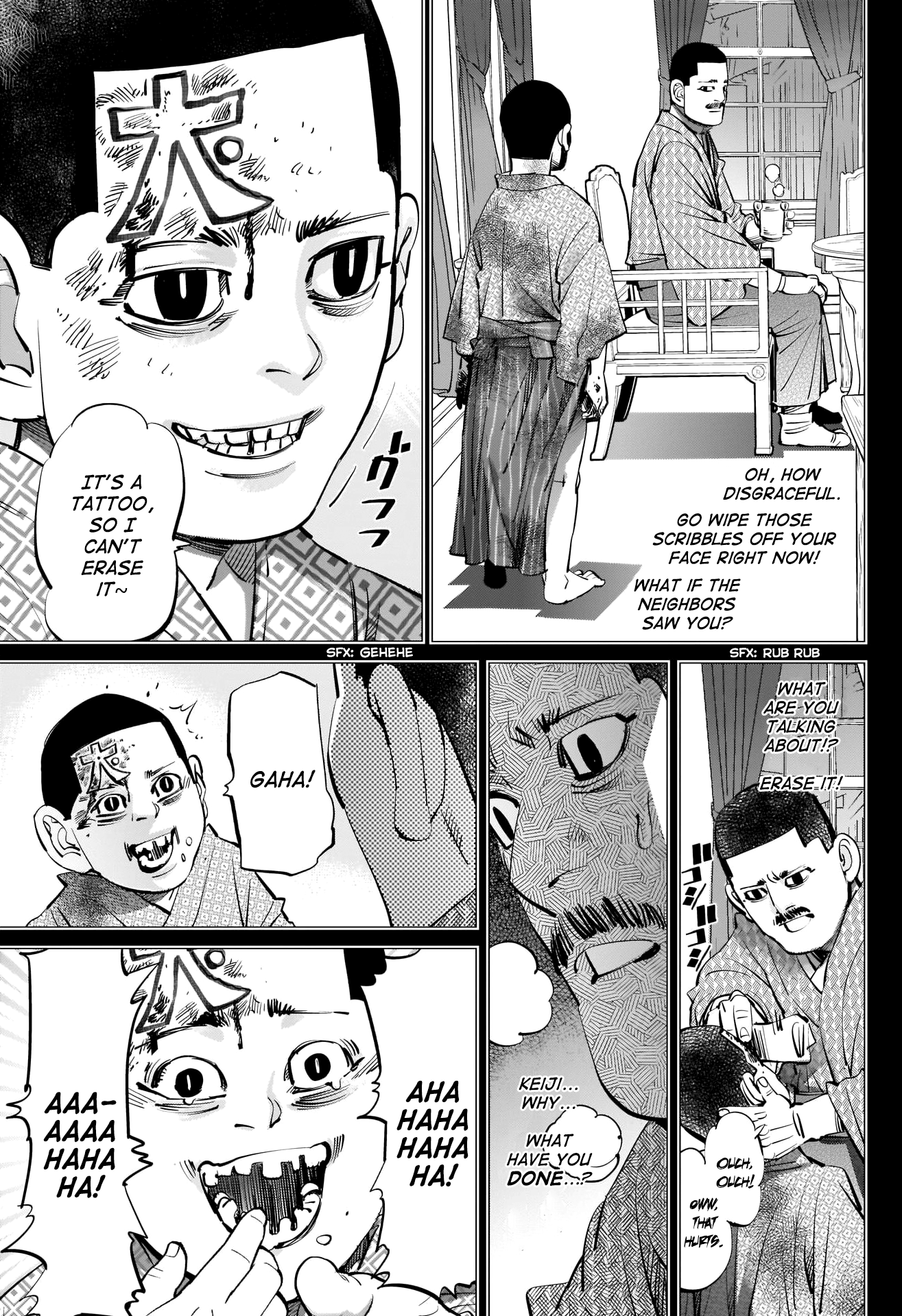 Golden Kamui Chapter 257: Disappointed Face - Picture 3