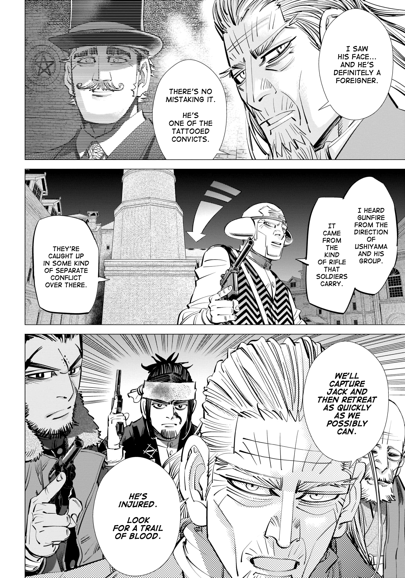 Golden Kamui Chapter 253: Her Father's Sullied Name - Picture 2