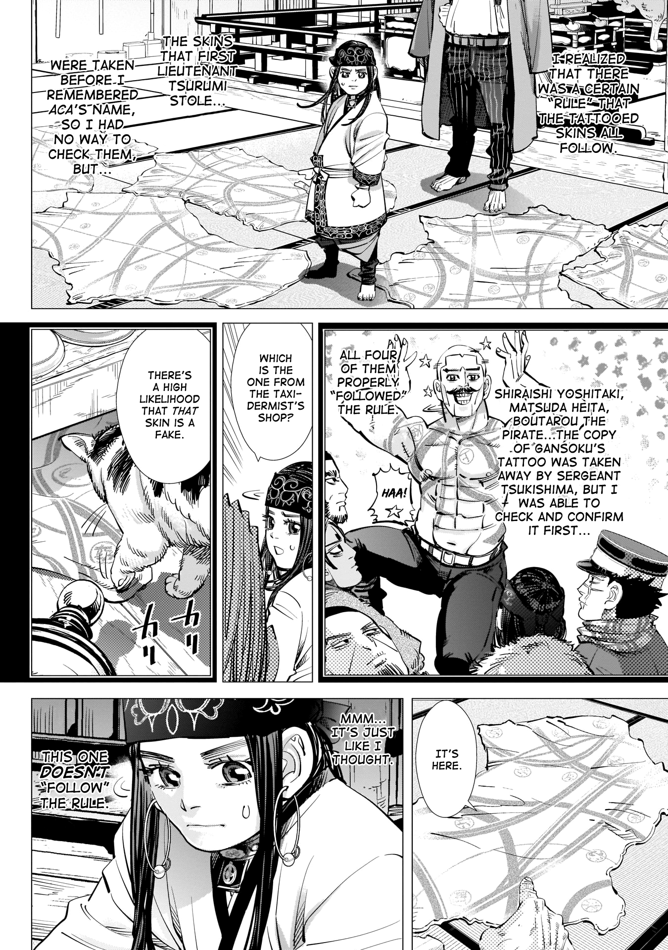 Golden Kamui Chapter 247: Rule - Picture 2
