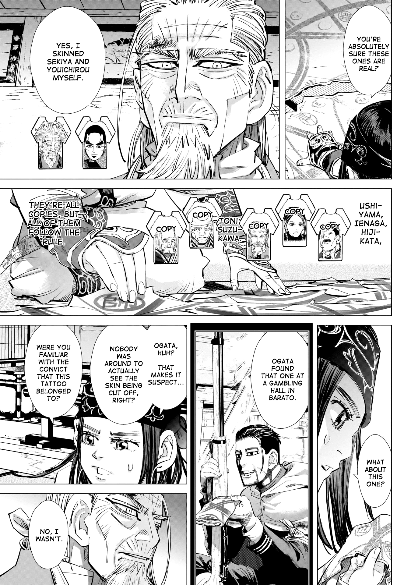 Golden Kamui Chapter 247: Rule - Picture 3