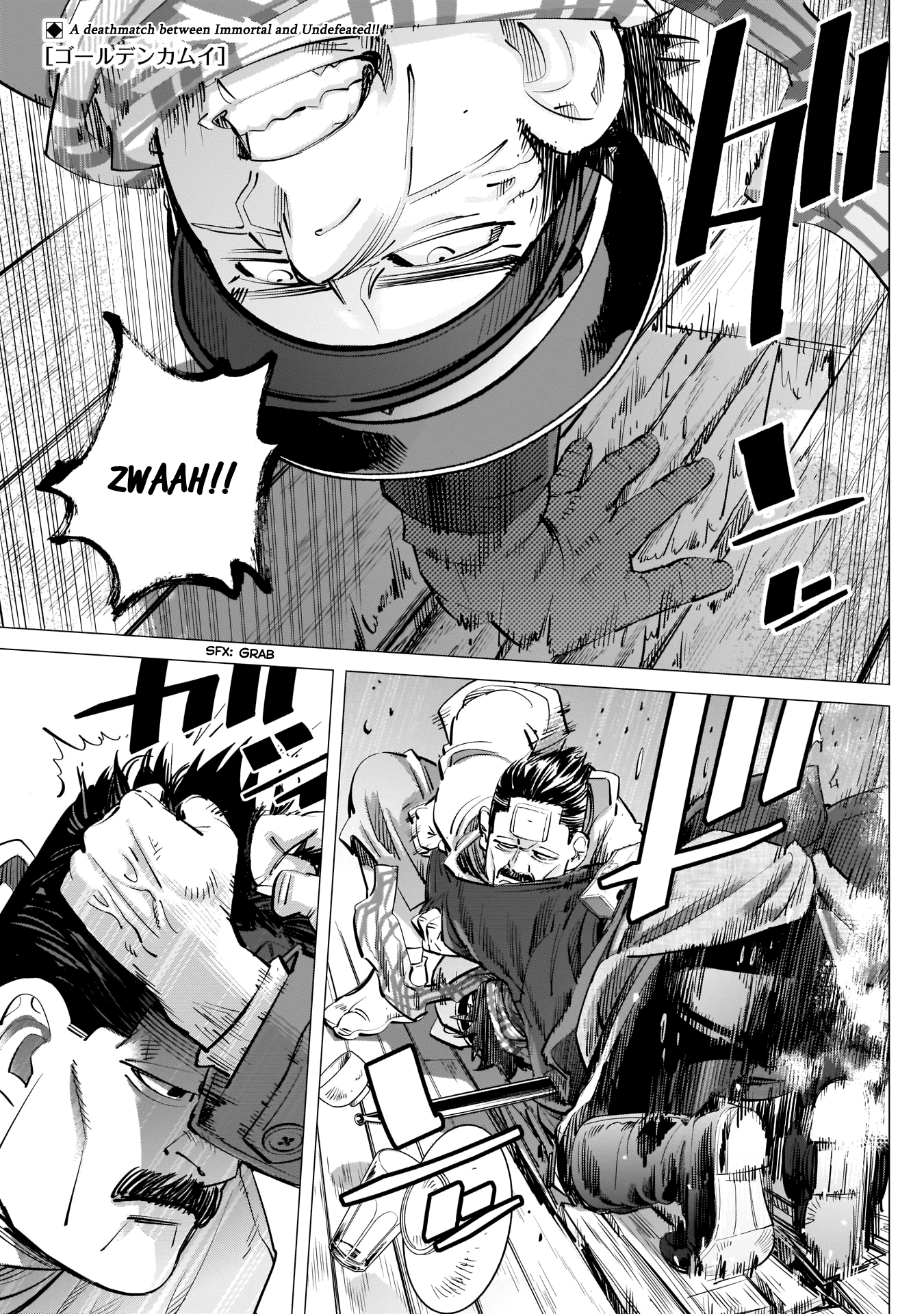Golden Kamui Chapter 246: The Icon Of The Ainu - Picture 1