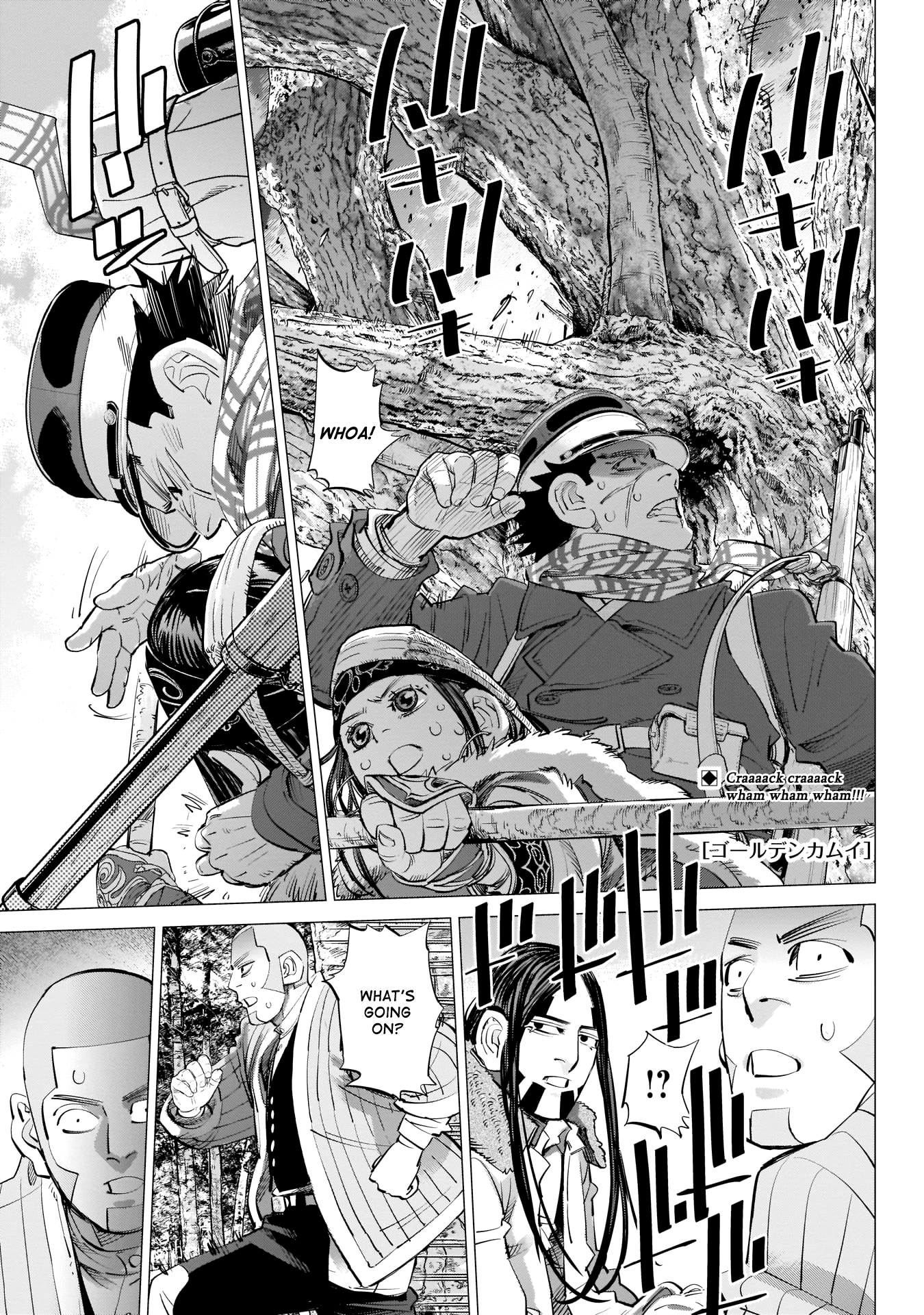 Golden Kamui Chapter 242: Each In Turn - Picture 1