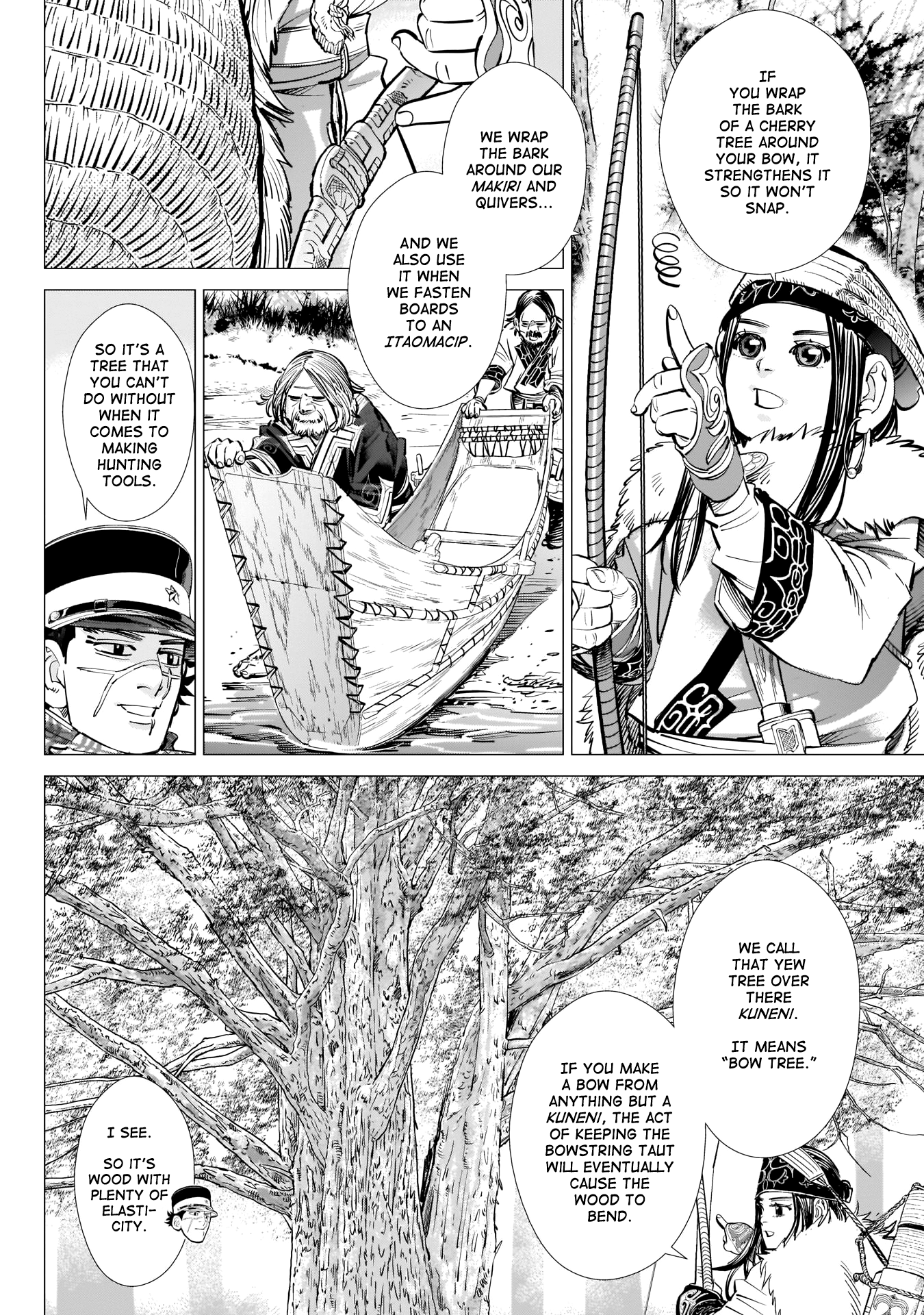 Golden Kamui Chapter 241: The Kamuy That Vanished - Picture 2