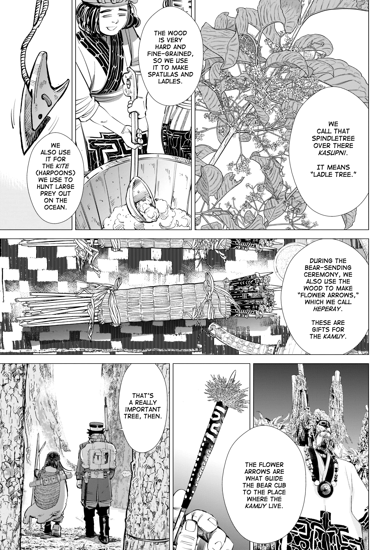 Golden Kamui Chapter 241: The Kamuy That Vanished - Picture 3
