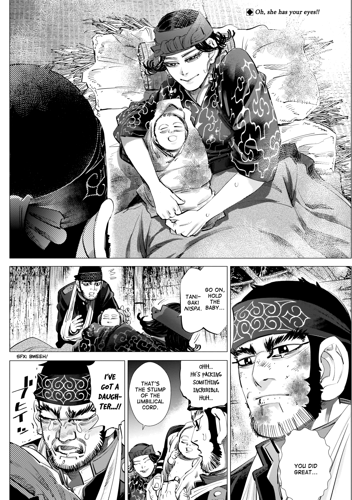 Golden Kamui Chapter 232: Family - Picture 2