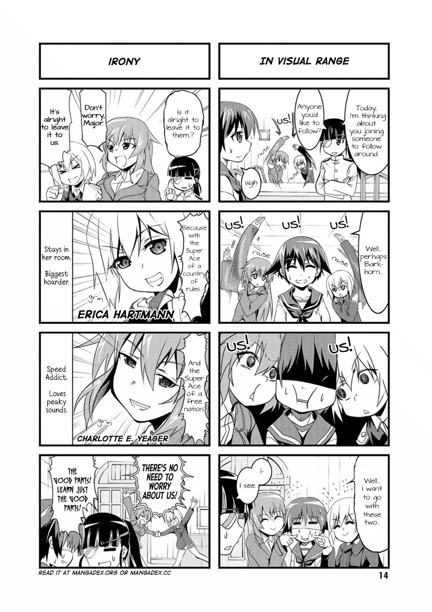 Strike Witches: 501St Joint Fighter Wing Take Off! - Page 2