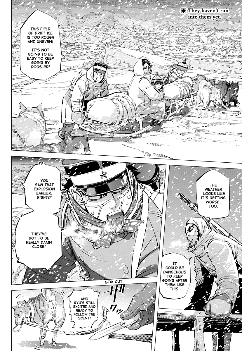 Golden Kamui Chapter 184: Field Of Drift Ice - Picture 2