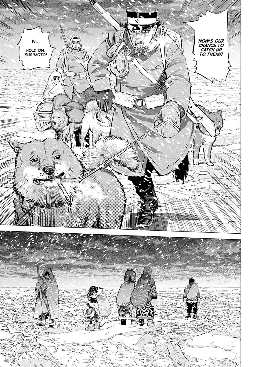 Golden Kamui Chapter 184: Field Of Drift Ice - Picture 3