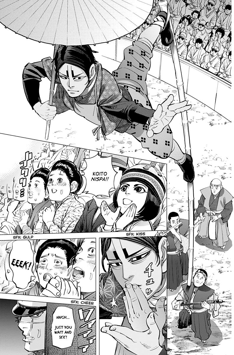 Golden Kamui Chapter 157 - Picture 3