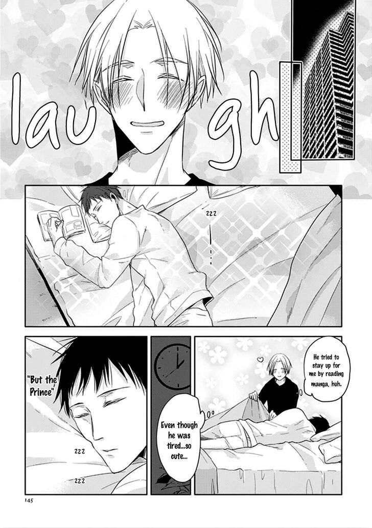 Black Or White (Sachimo) Chapter 9.5 - Picture 3