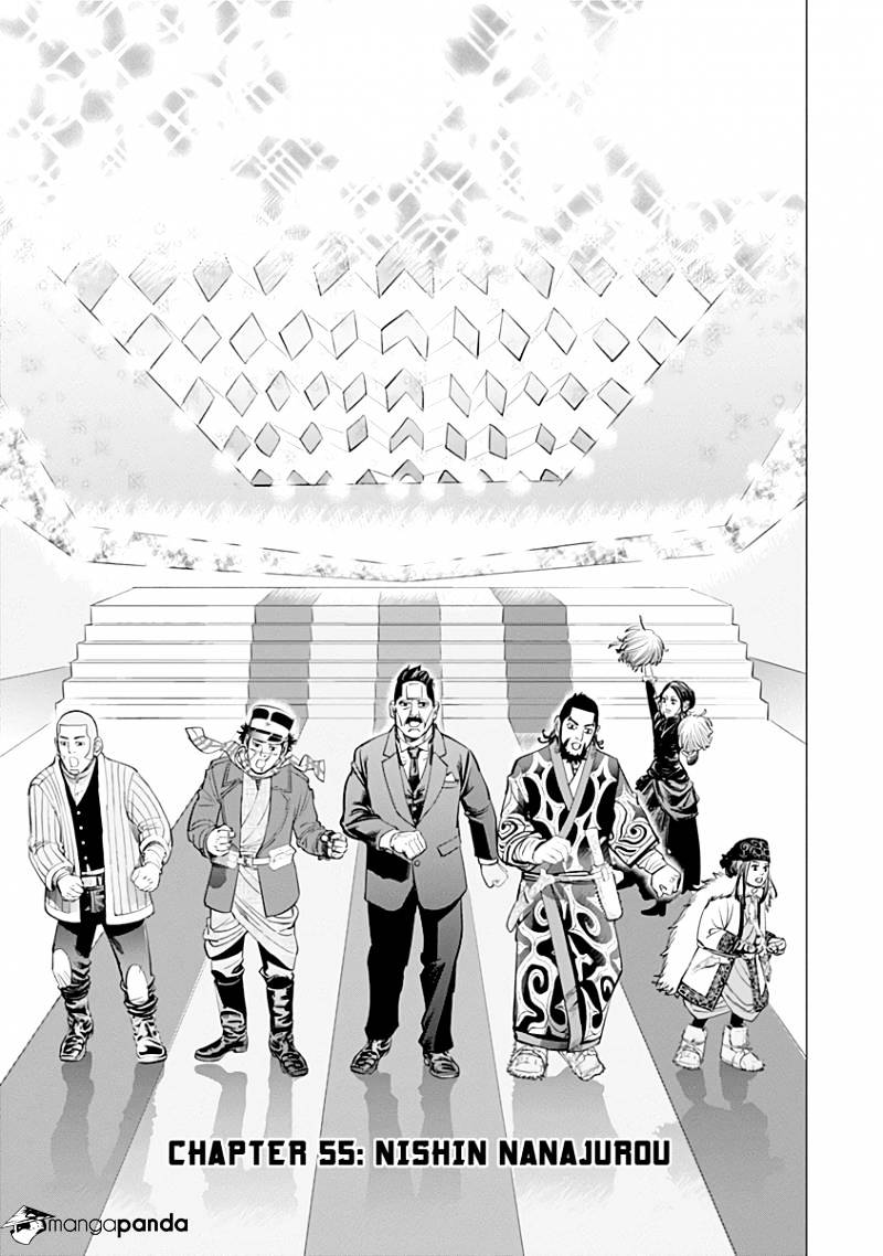 Golden Kamui Chapter 55 - Picture 1