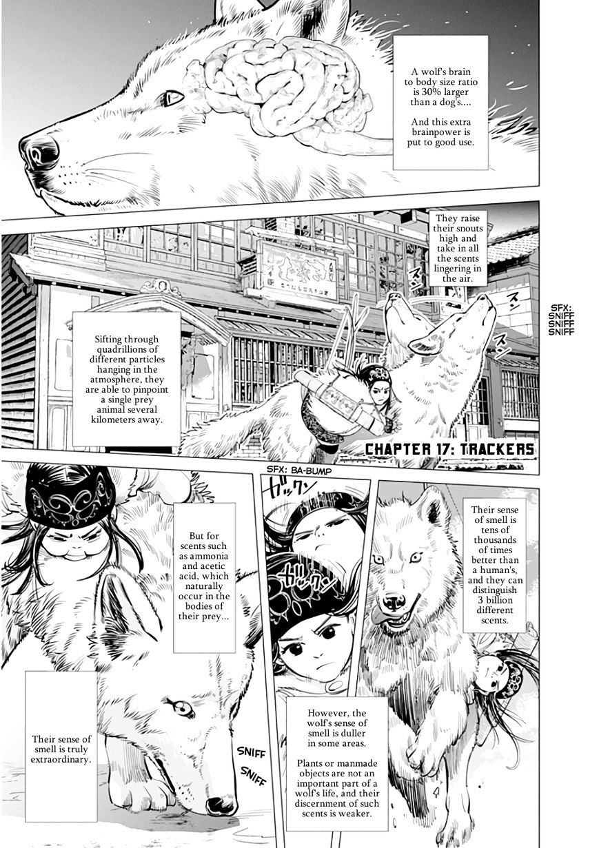 Golden Kamui - Page 1