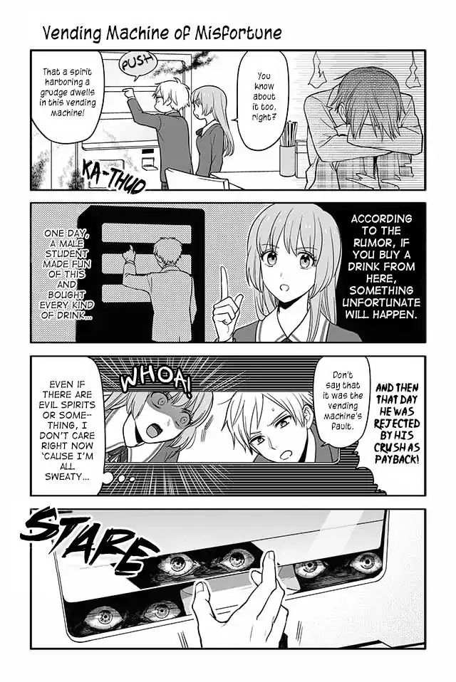 Seishun Occult Teen! Chapter 36: Vending Machine Of Misfortune - Picture 1