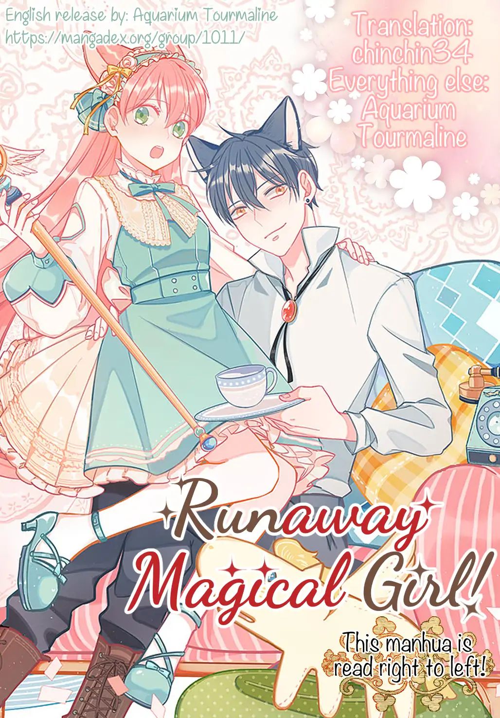 Runaway Magical Girl! - Page 1