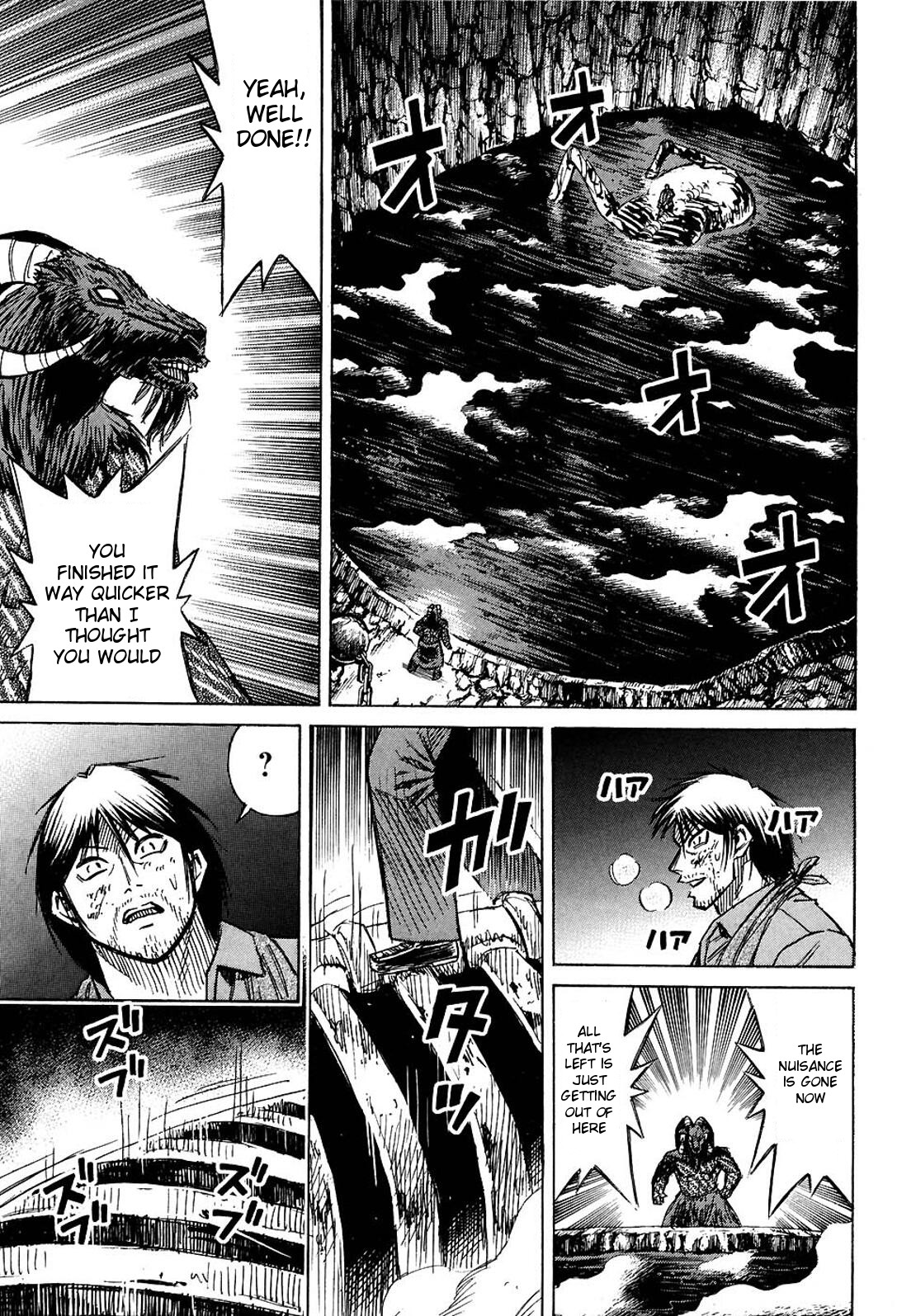 Higanjima Vol.26 Chapter 250: Cave-In - Picture 3