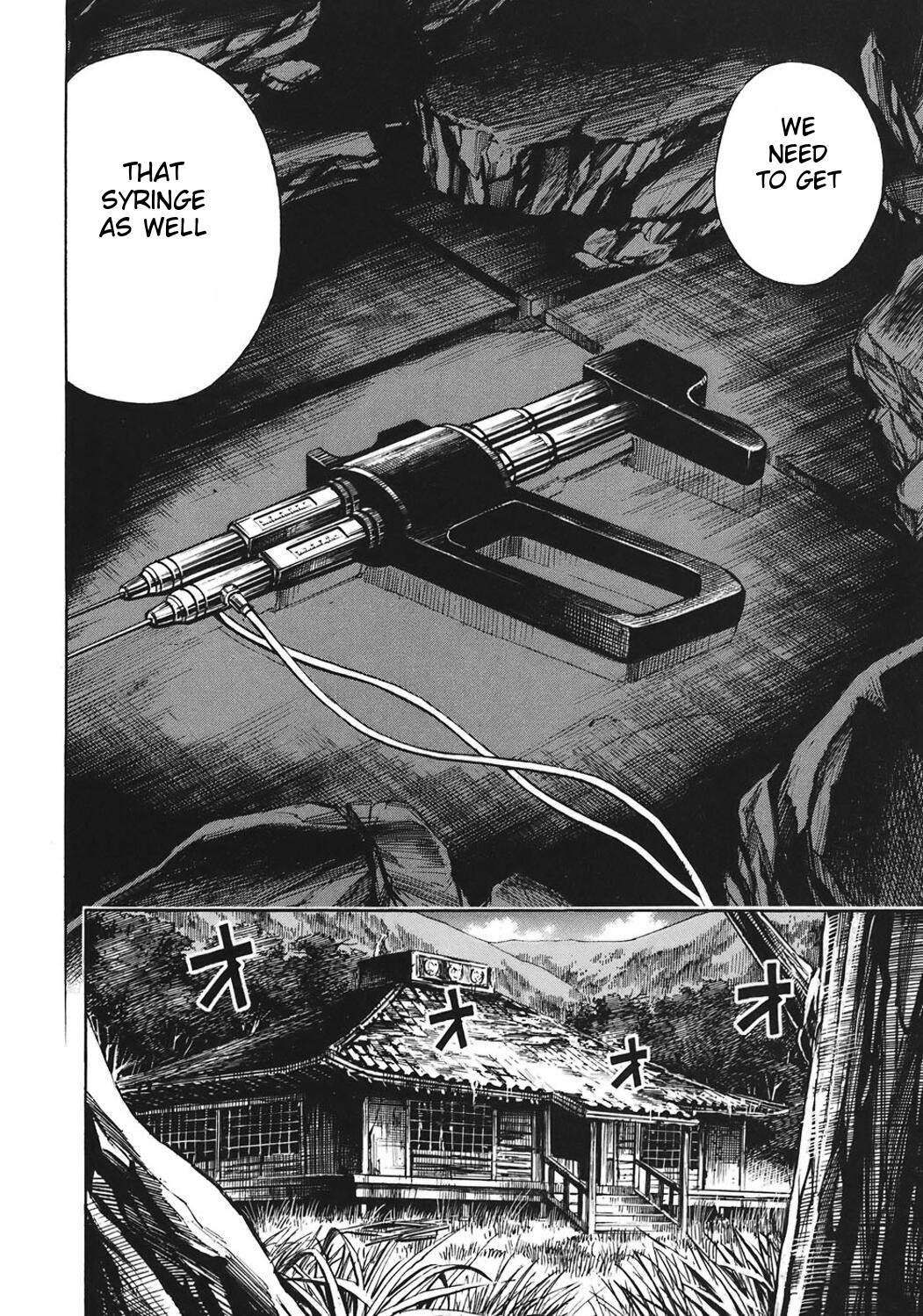 Higanjima Vol.19 Chapter 177: Ryunosuke - Picture 2