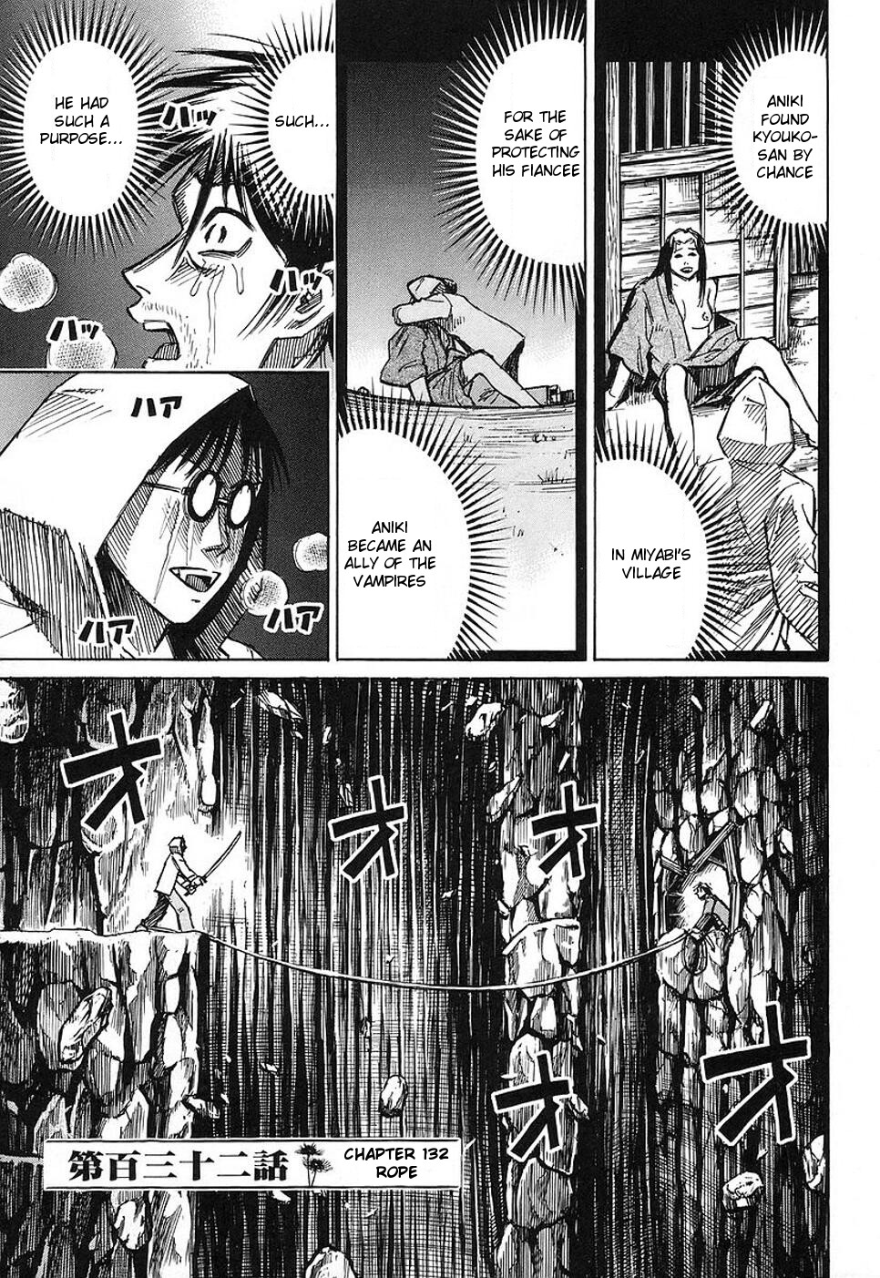 Higanjima Chapter 132: Rope - Picture 1