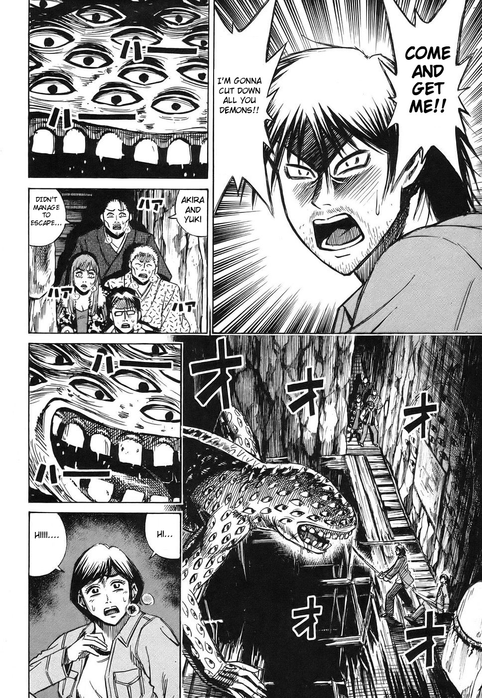 Higanjima Vol.13 Chapter 119: Claw - Picture 3