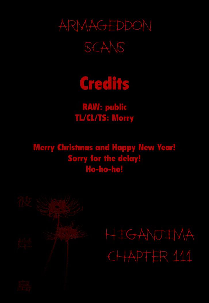 Higanjima Vol.12 Chapter 111 : Igarashi S Legacy - Picture 1