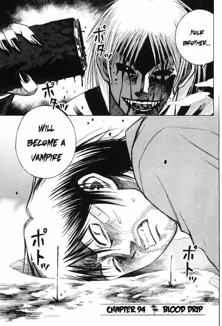 Higanjima Vol.11 Chapter 94 : Blood Drip - Picture 1
