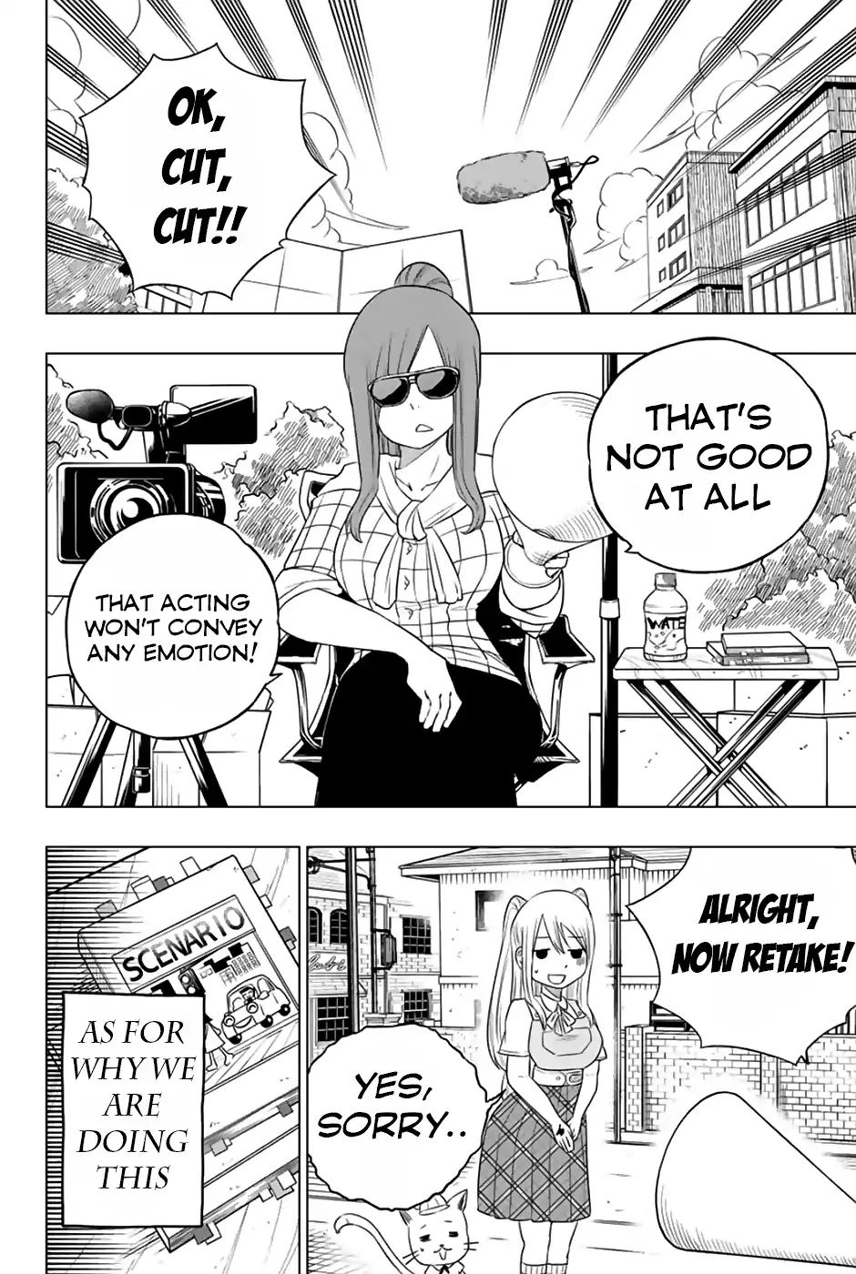 Fairy Tail City Hero Chapter 36: Maestro Director Erza - Picture 3