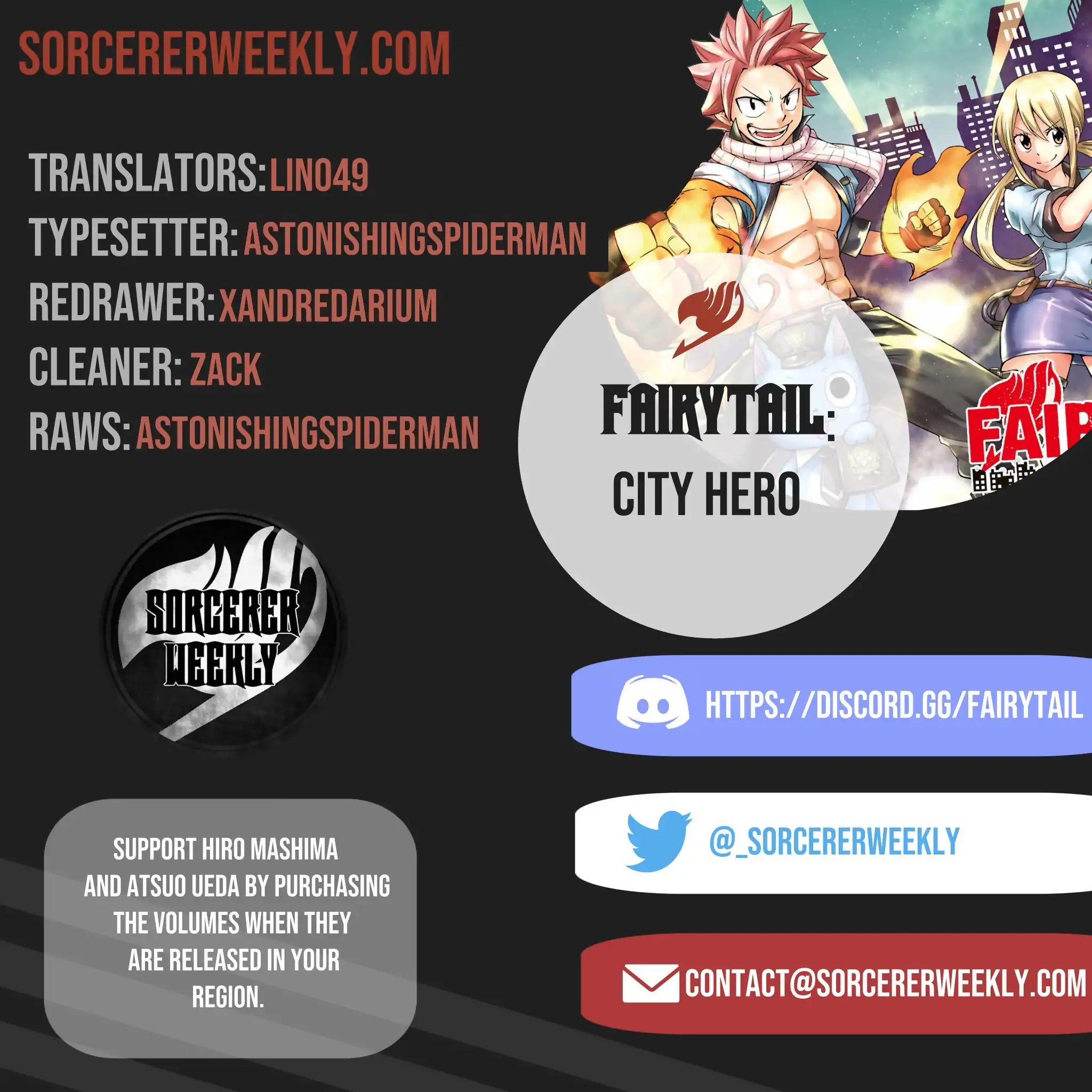 Fairy Tail City Hero Chapter 28: Perish Love School Festival 1 - Picture 2
