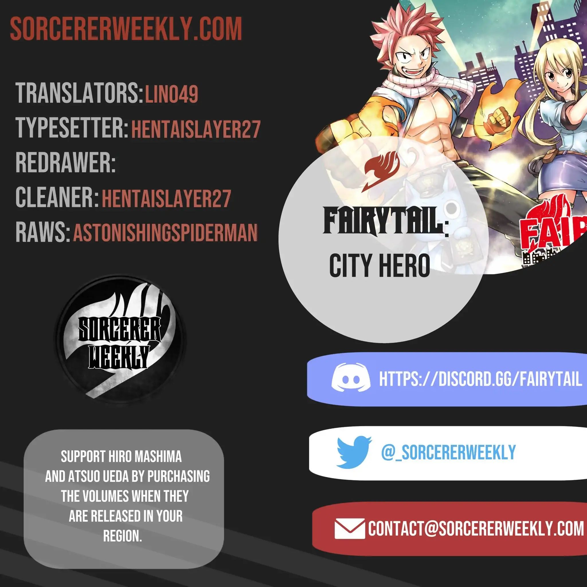 Fairy Tail City Hero Chapter 22: New Police Member Mavis 3 - Picture 2