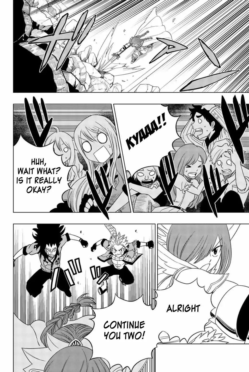 Fairy Tail City Hero Chapter 22: New Police Member Mavis 3 - Picture 3