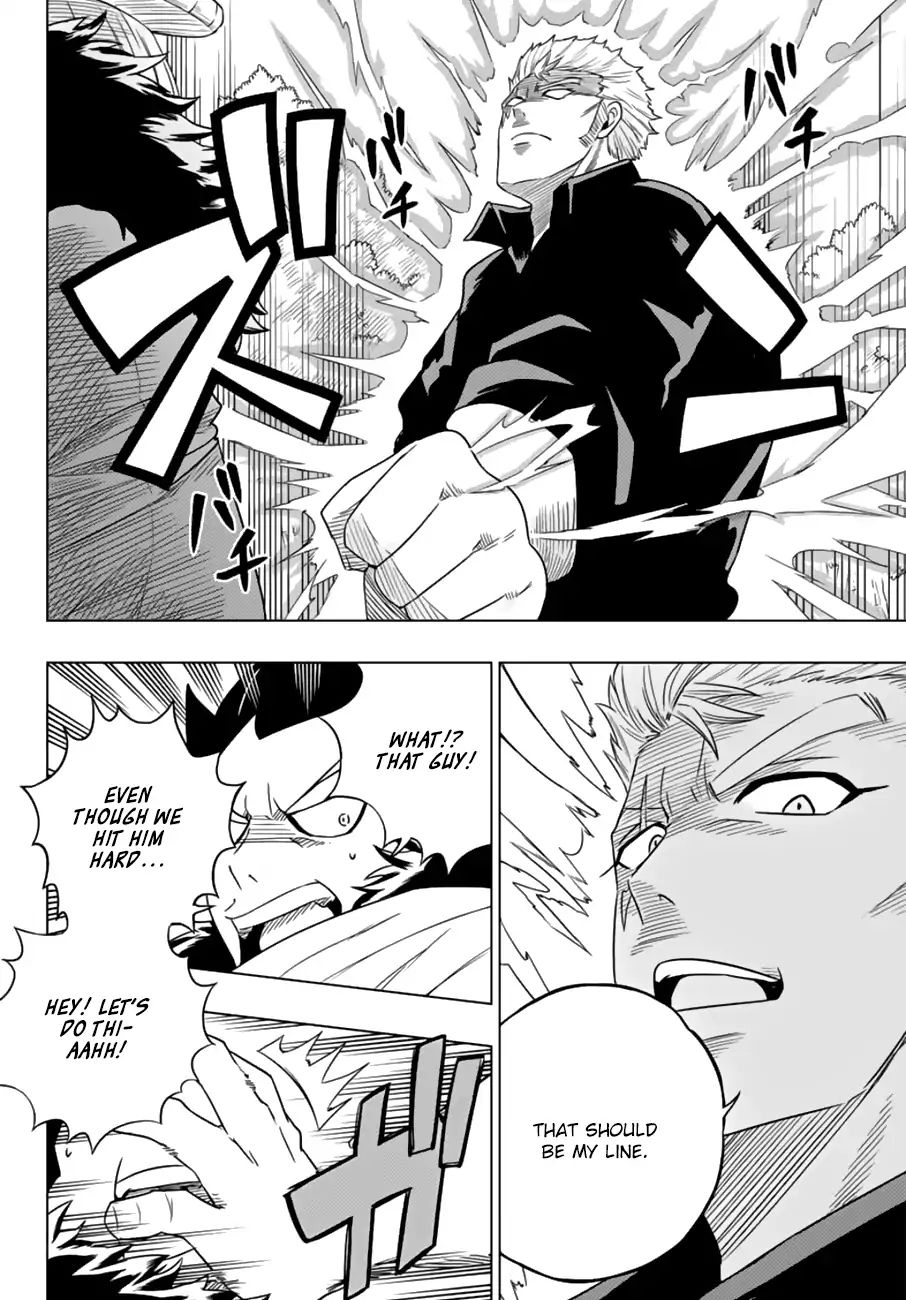 Fairy Tail City Hero Chapter 15: The Princess And The Thunder Beast 3 - Picture 3