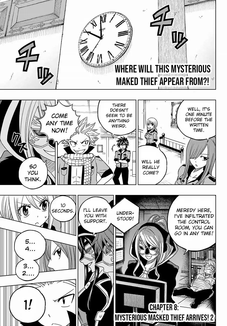 Fairy Tail City Hero Chapter 8: Mysterious Masked Thief Arrives! 2 - Picture 1