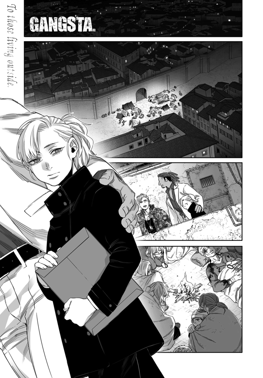 Gangsta. Chapter 56 - Picture 3