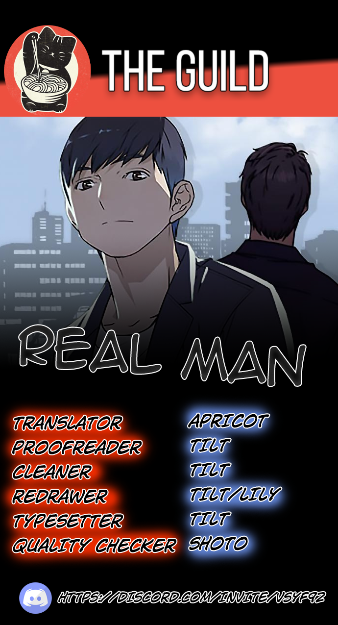 Real Man - Page 1