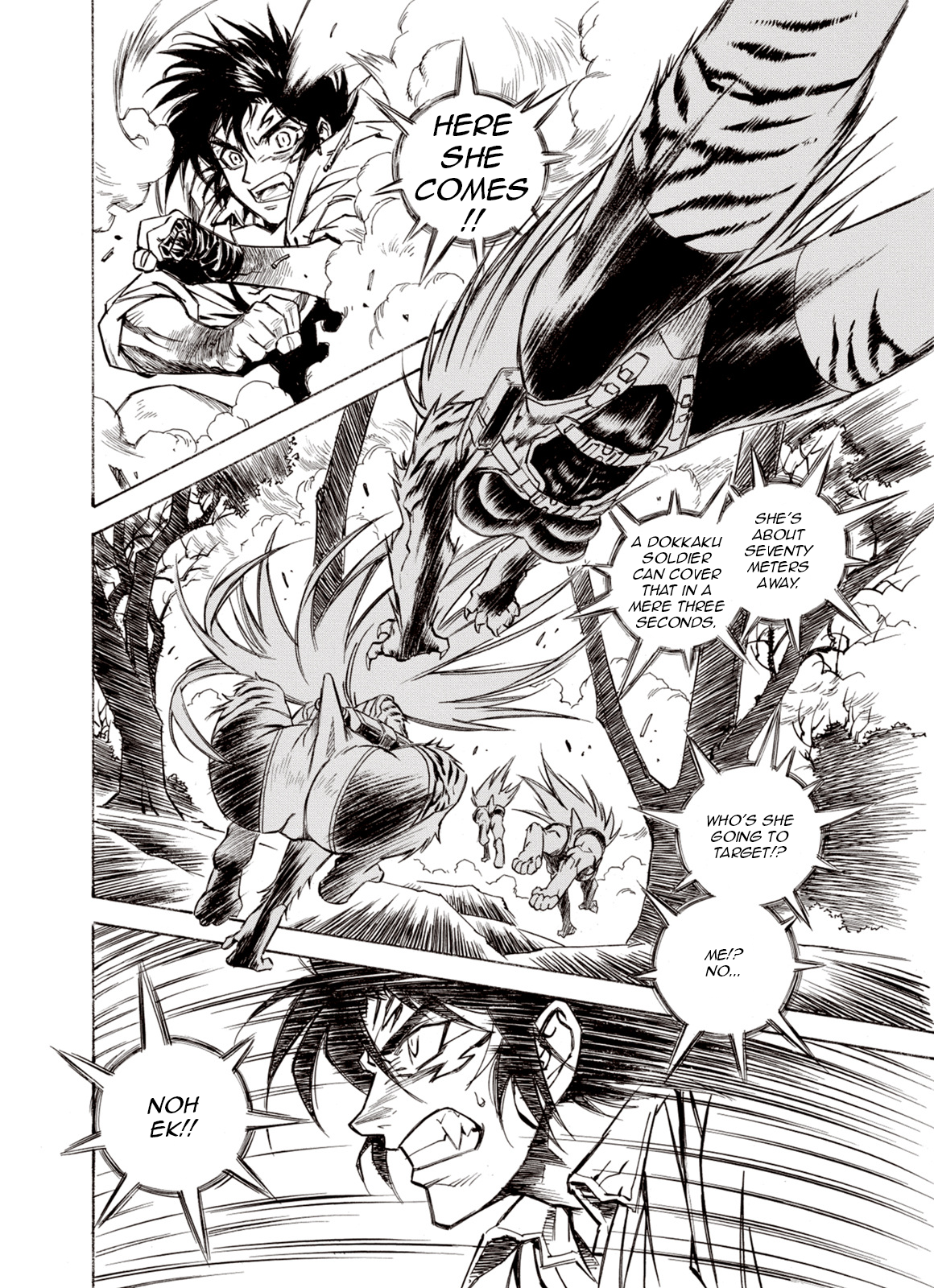 Kouya Ni Kemono Doukokusu Vol.9 Chapter 54: Poisoned Arrow - Picture 1