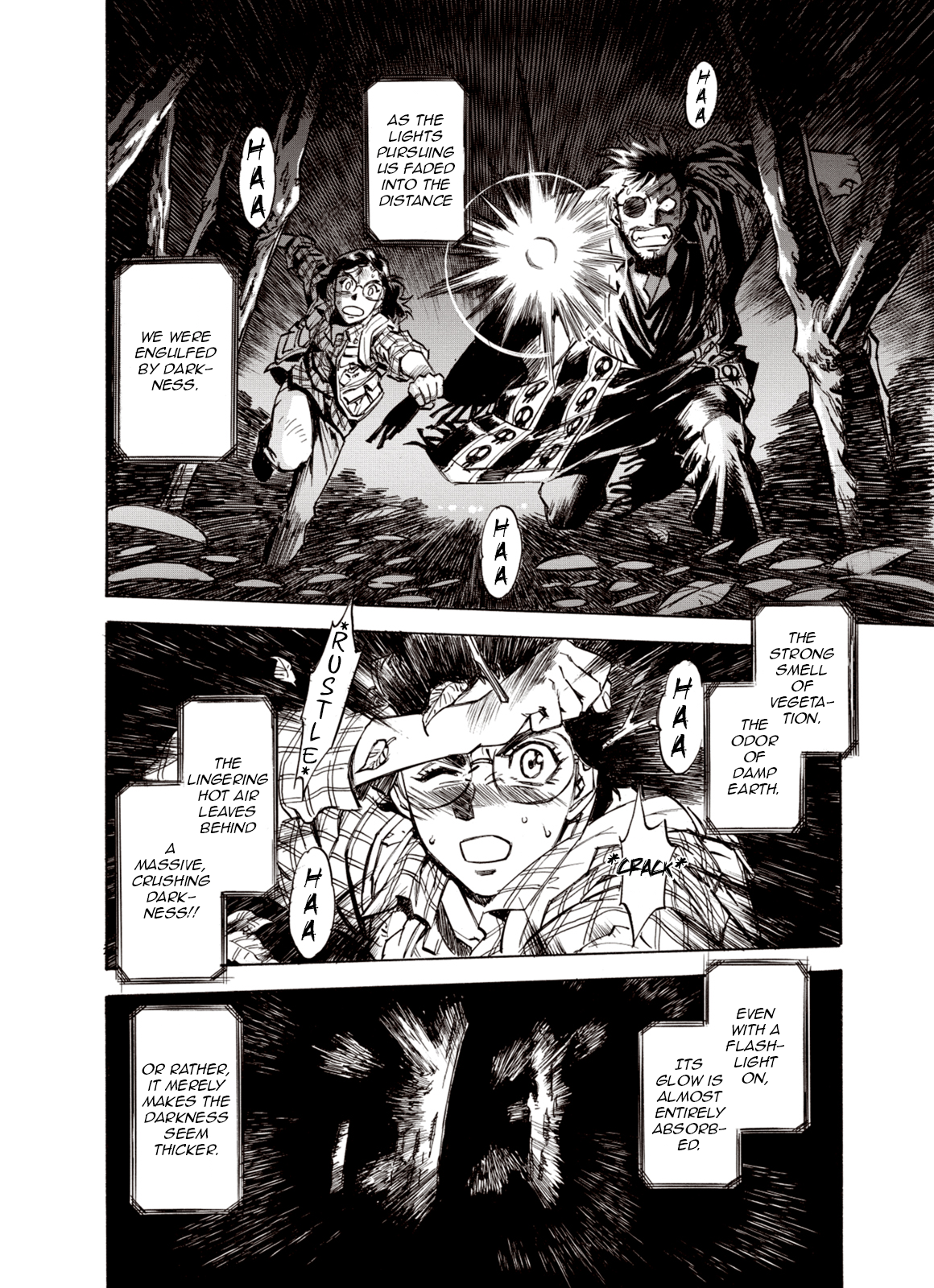 Kouya Ni Kemono Doukokusu Vol.8 Chapter 48: Hell - Picture 2