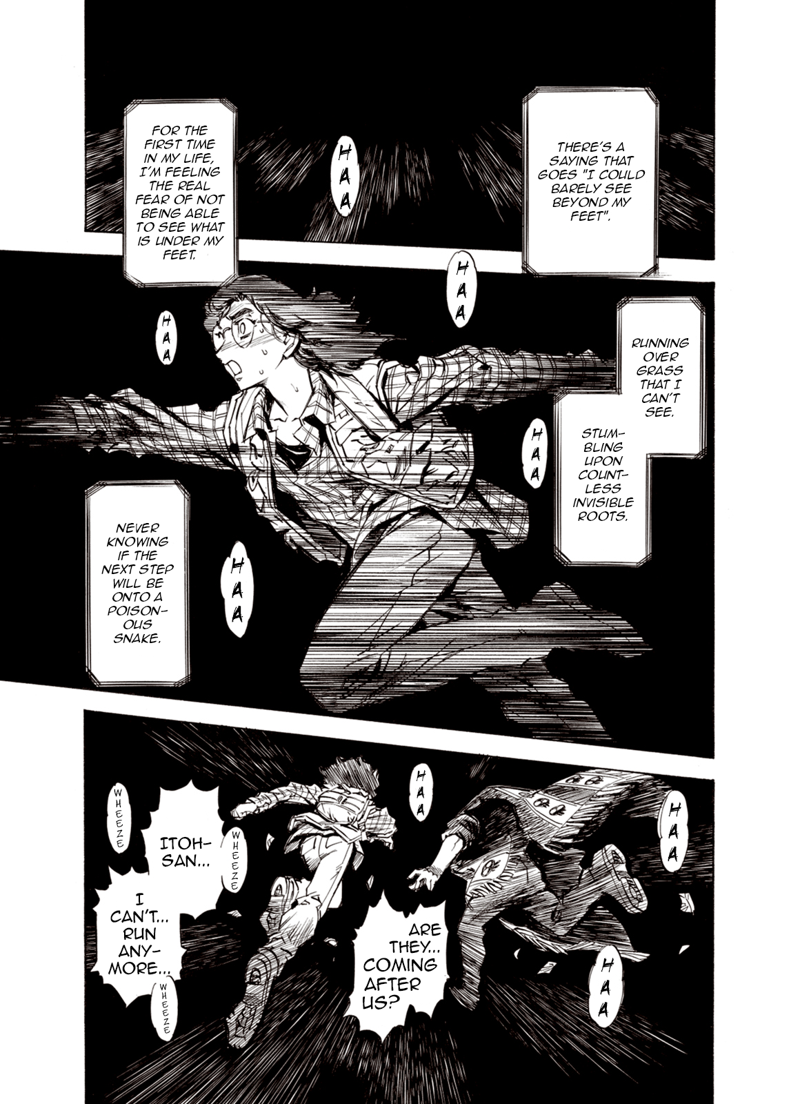 Kouya Ni Kemono Doukokusu Vol.8 Chapter 48: Hell - Picture 3