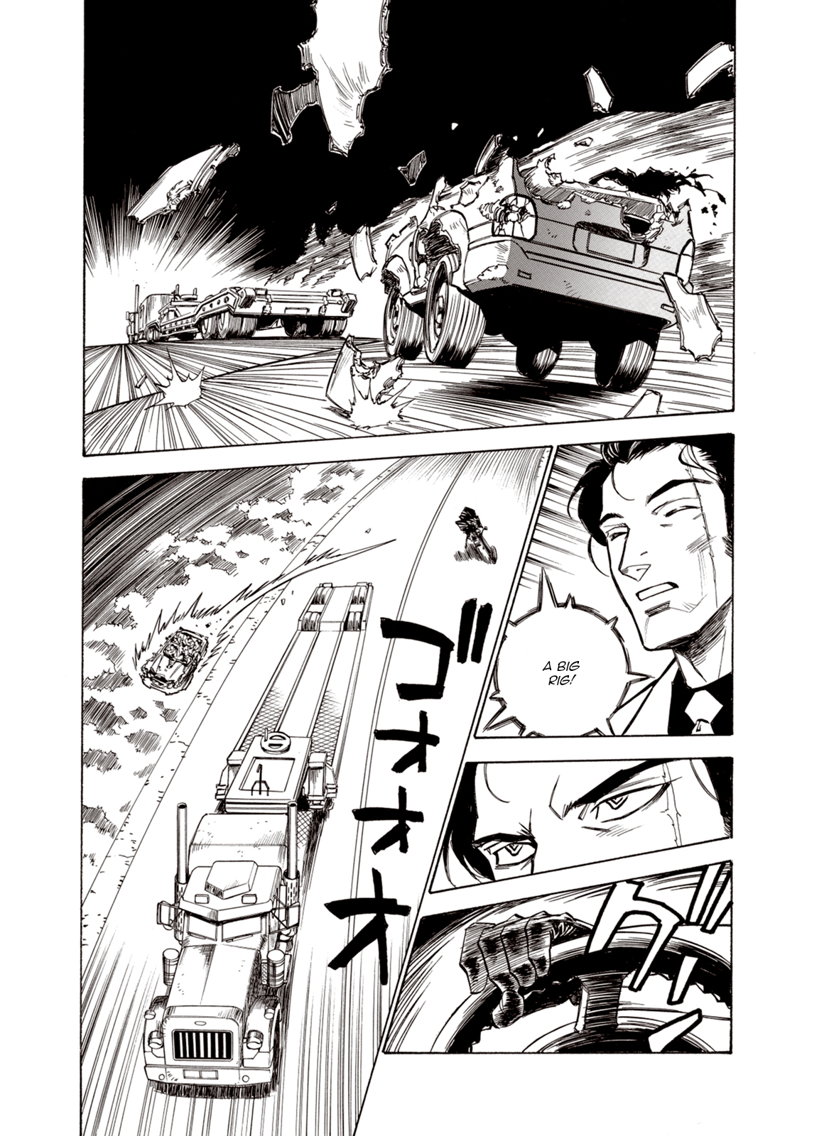 Kouya Ni Kemono Doukokusu - Page 3