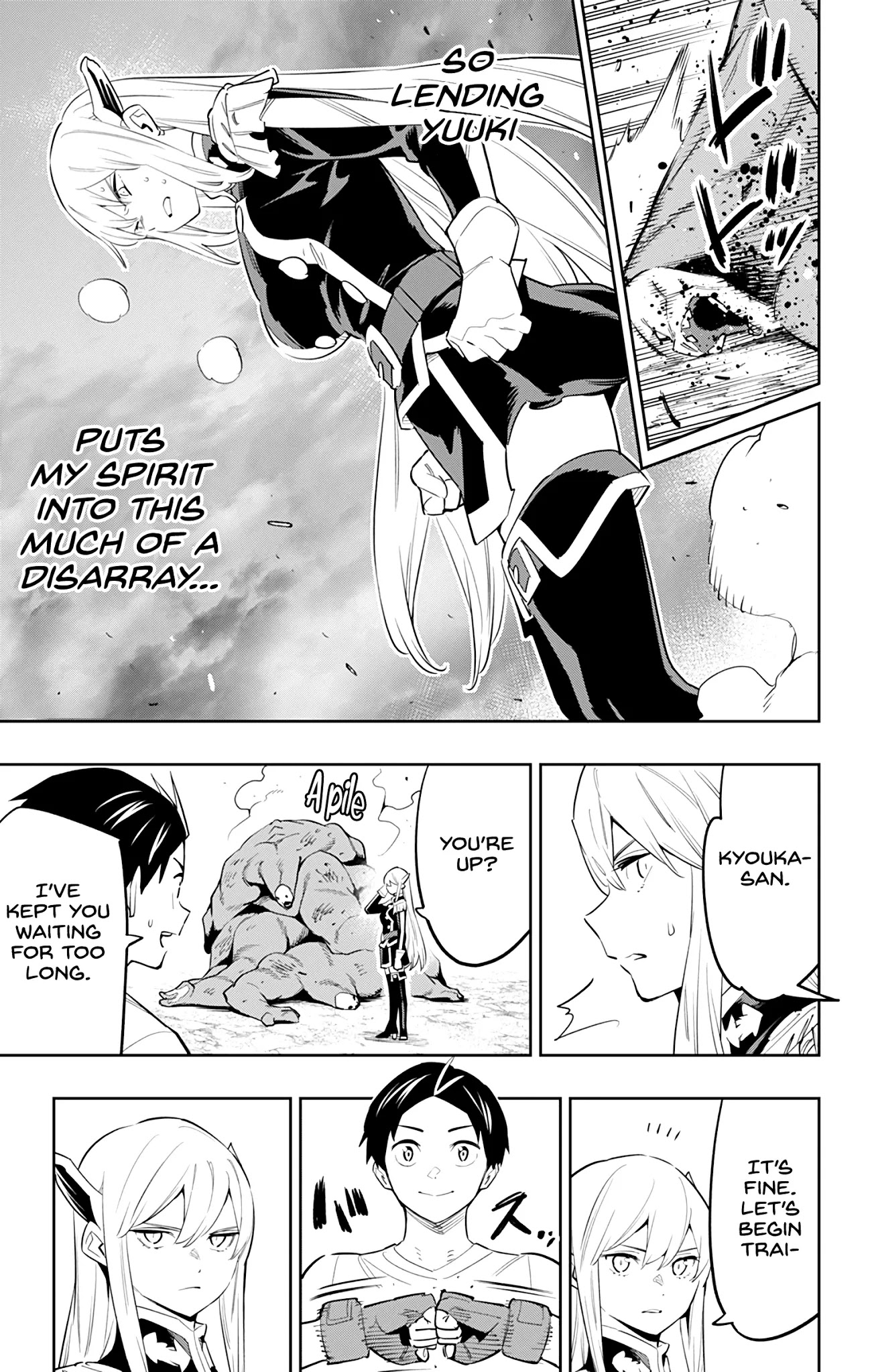 Slave Of The Magic Capital's Elite Troops Chapter 58 - Picture 3