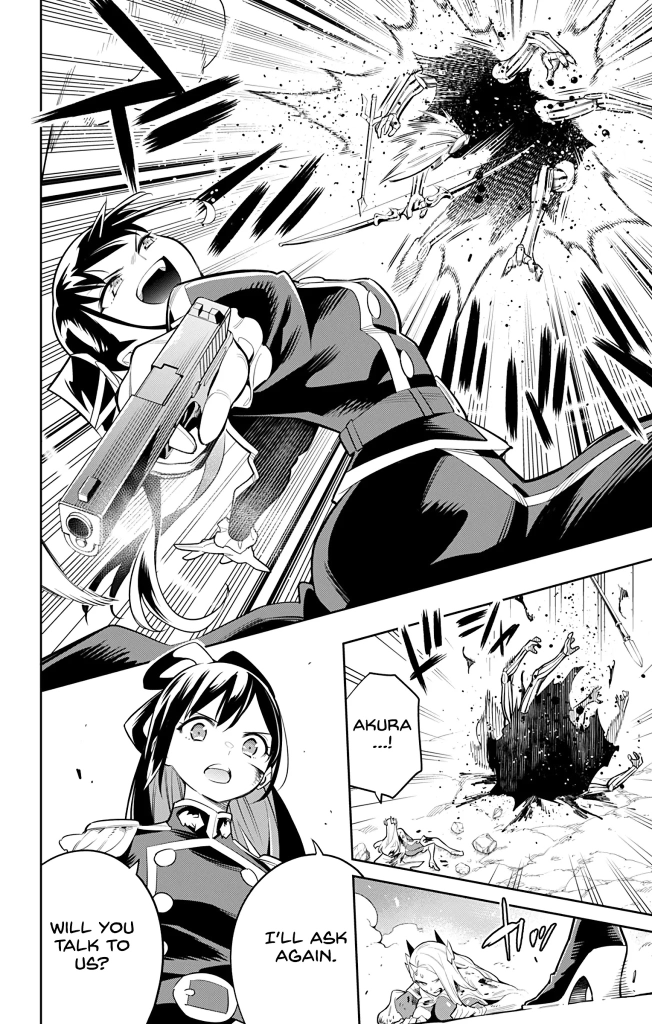 Slave Of The Magic Capital's Elite Troops Chapter 37: Tenka Vs Aoba - Picture 2