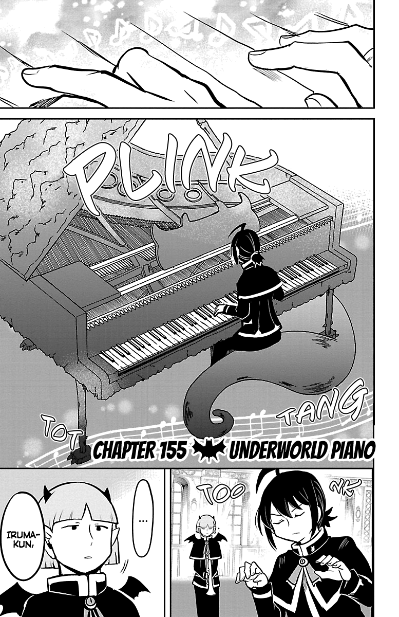 Mairimashita! Iruma-Kun Chapter 155: Underworld Piano - Picture 1