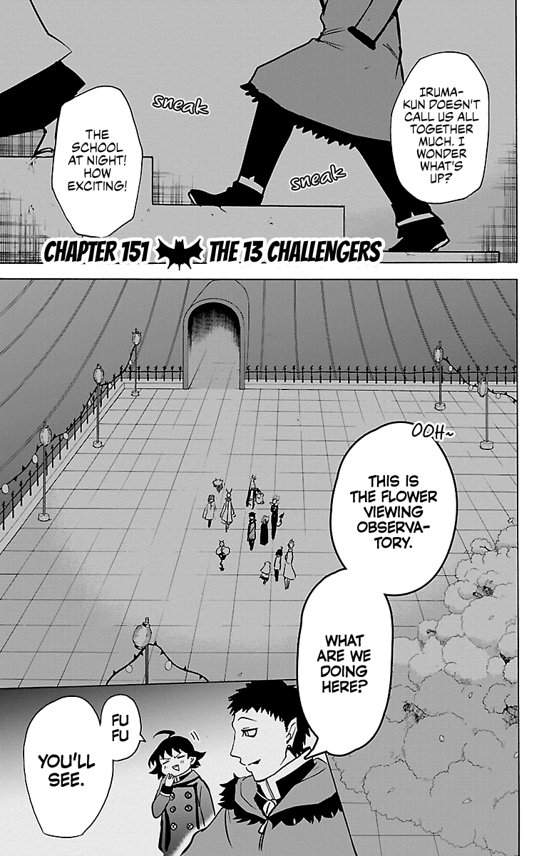 Mairimashita! Iruma-Kun Chapter 151: The 13 Challengers - Picture 1