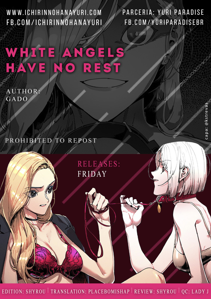 There No Rest For The White Angels - Page 1