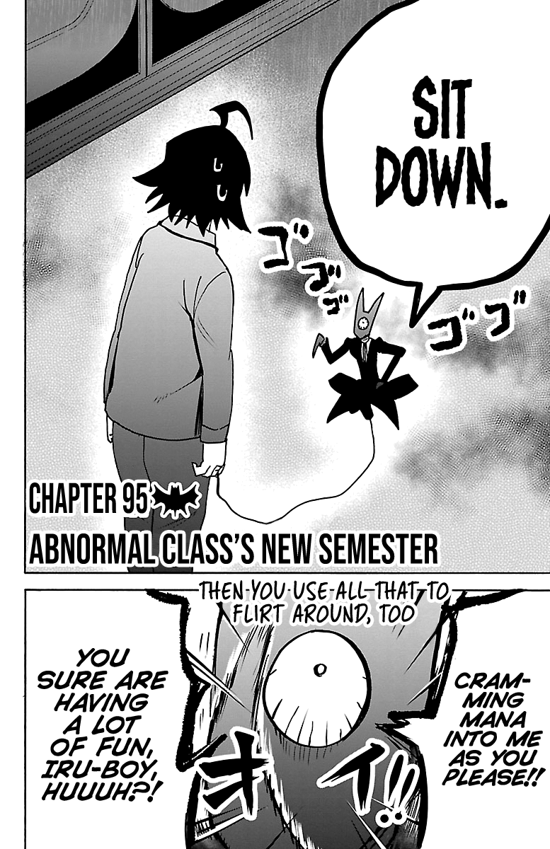 Mairimashita! Iruma-Kun Chapter 95: Abnormal Class's New Semester - Picture 2