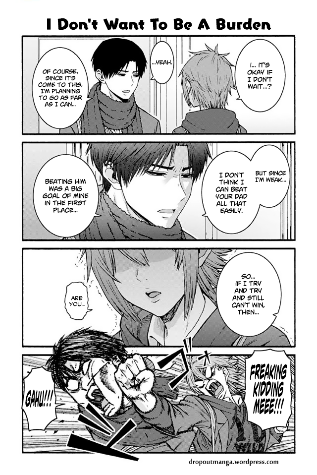 Tomo-Chan Wa Onnanoko! Chapter 923: I Don't Want To Be A Burden - Picture 1