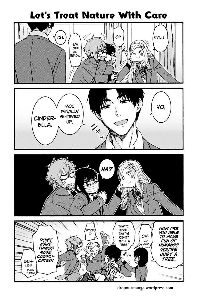 Tomo-Chan Wa Onnanoko! Chapter 789: Let's Treat Nature With Care - Picture 1