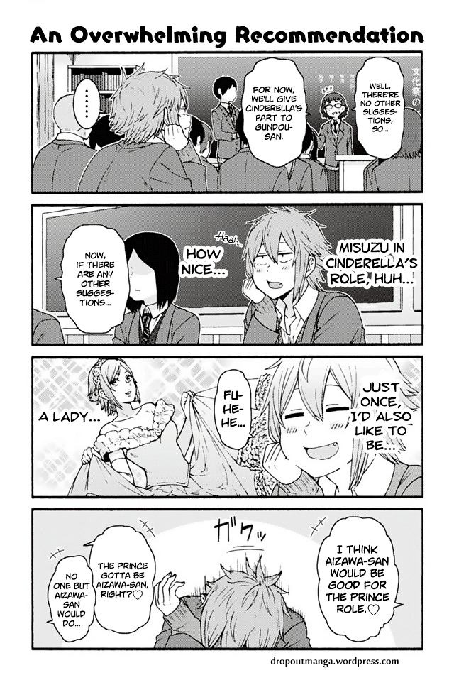 Tomo-Chan Wa Onnanoko! Chapter 780: An Overwhelming Recommendation - Picture 1